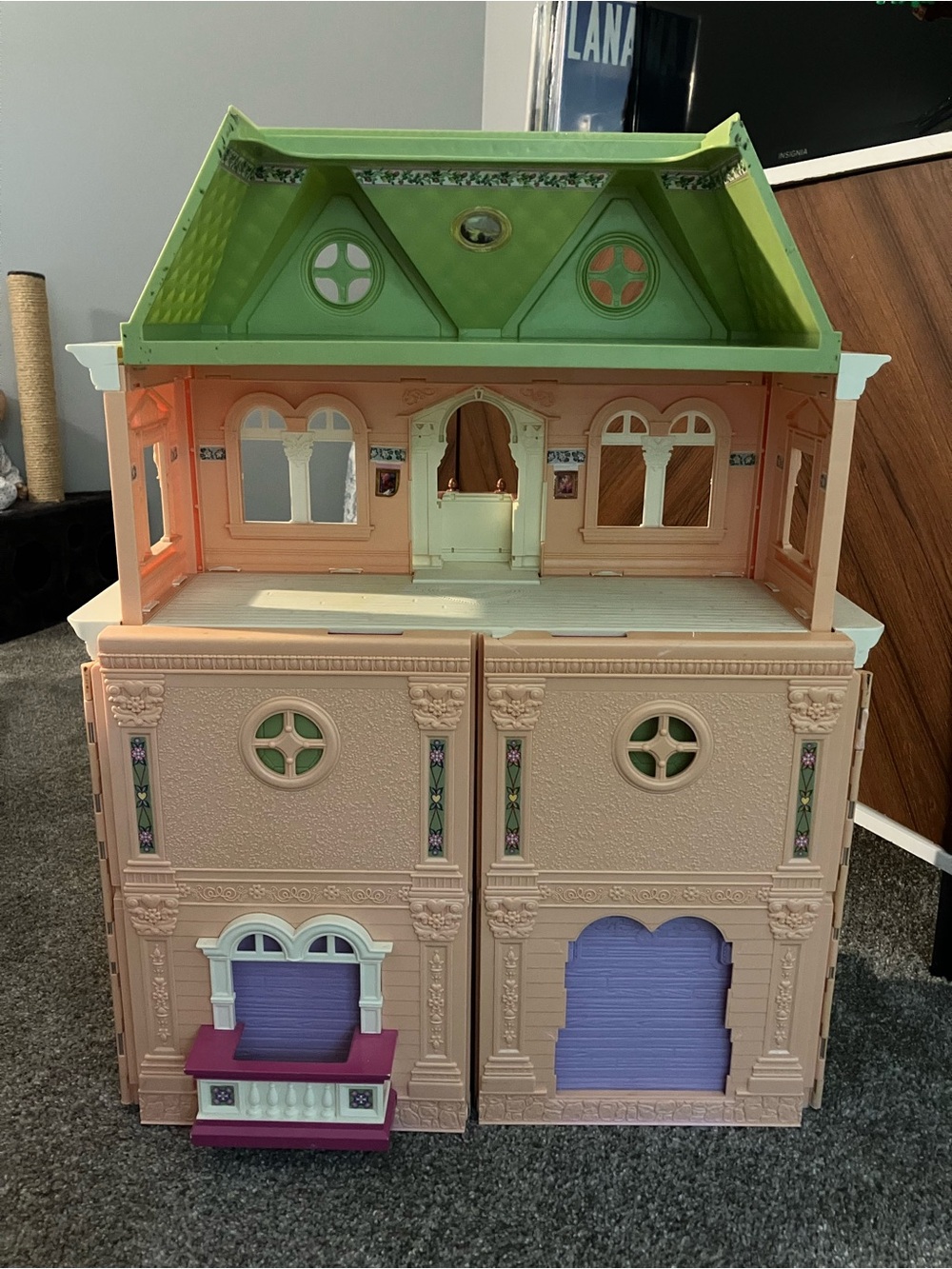 2008 Fisher Price Loving Family Victorian Grand Mansion Dollhouse - Picture 4 of 9